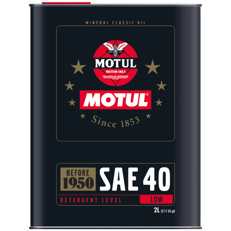 Huile Moteur Motul SAE 40 2L
