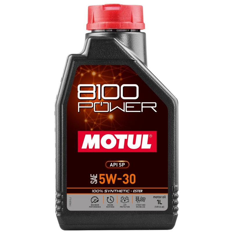 Huile Moteur Motul 8100 Power 5W30 1L