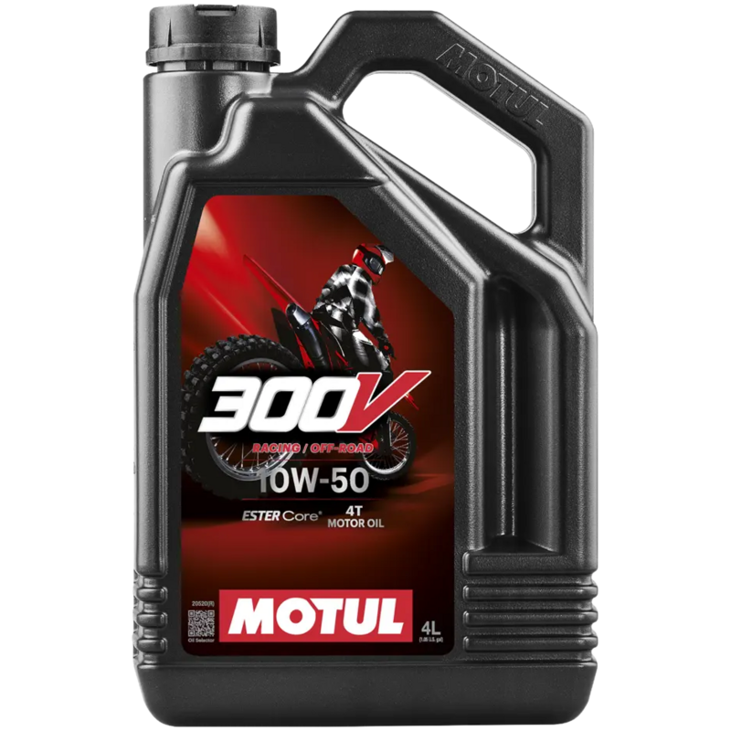  Motul 300V Off Road & Racing 10W50 4T Motoröl 4L