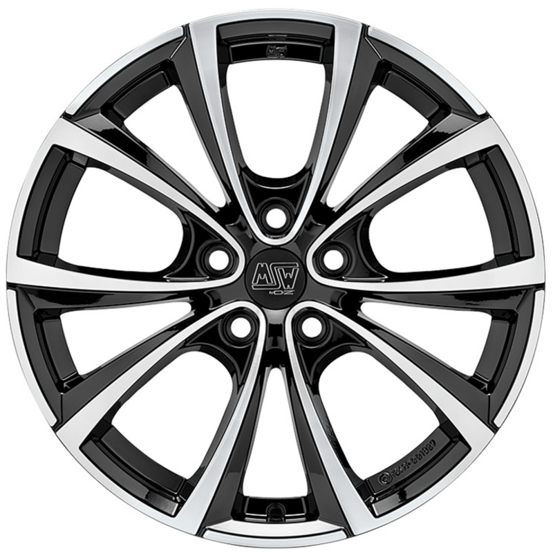 MSW 27T für TESLA MODEL S (5YJS)  P85D AWD 772ps