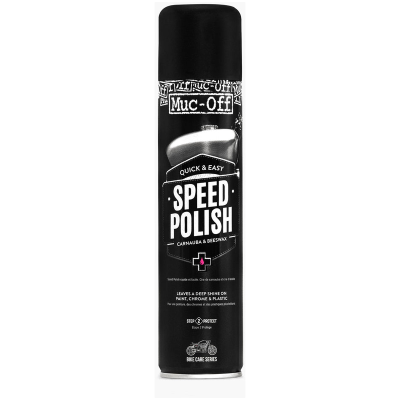 Spray Polish Muc-Off Speed Polish 400ml