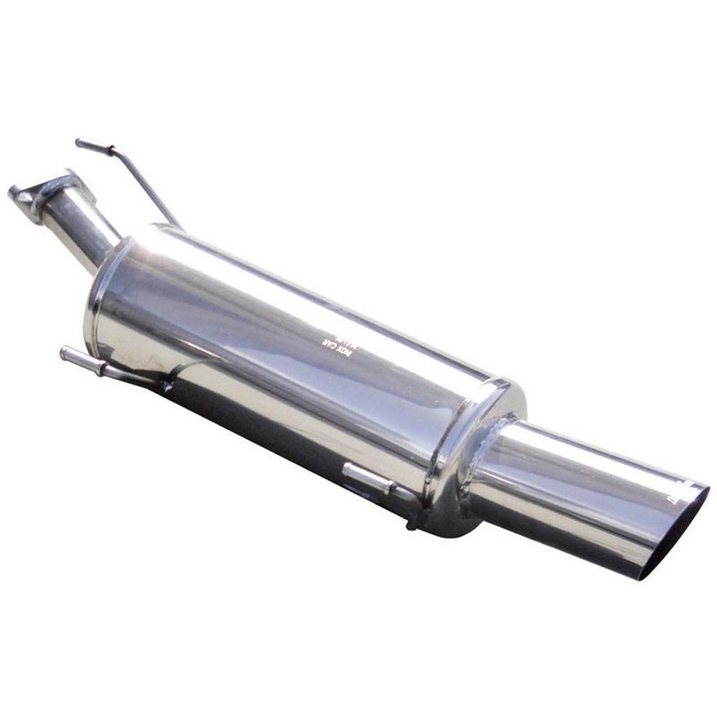 Echappement Final Inoxcar  102mm Rolled pour NISSAN JUKE (F15)  1.6 DIG-T 4x4 190cv