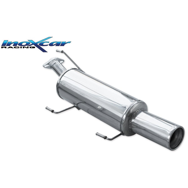 Endschalldämpfer Inoxcar  102mm Rolled für NISSAN JUKE (F15)  1.5 dCi 110ps