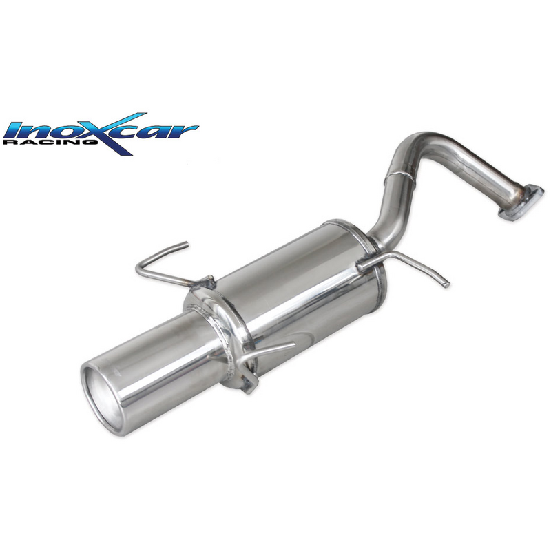 Echappement Final Inoxcar  102mm Rolled pour NISSAN MICRA II (K11)  1.0 i 16V (K11) 54cv