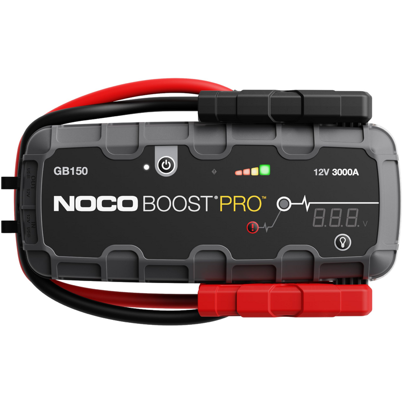 Booster Noco GB150 Boost Pro 3000A pour AUDI A3 Sportback (8YA, 8YF)  RS3 TFSI quattro 400cv