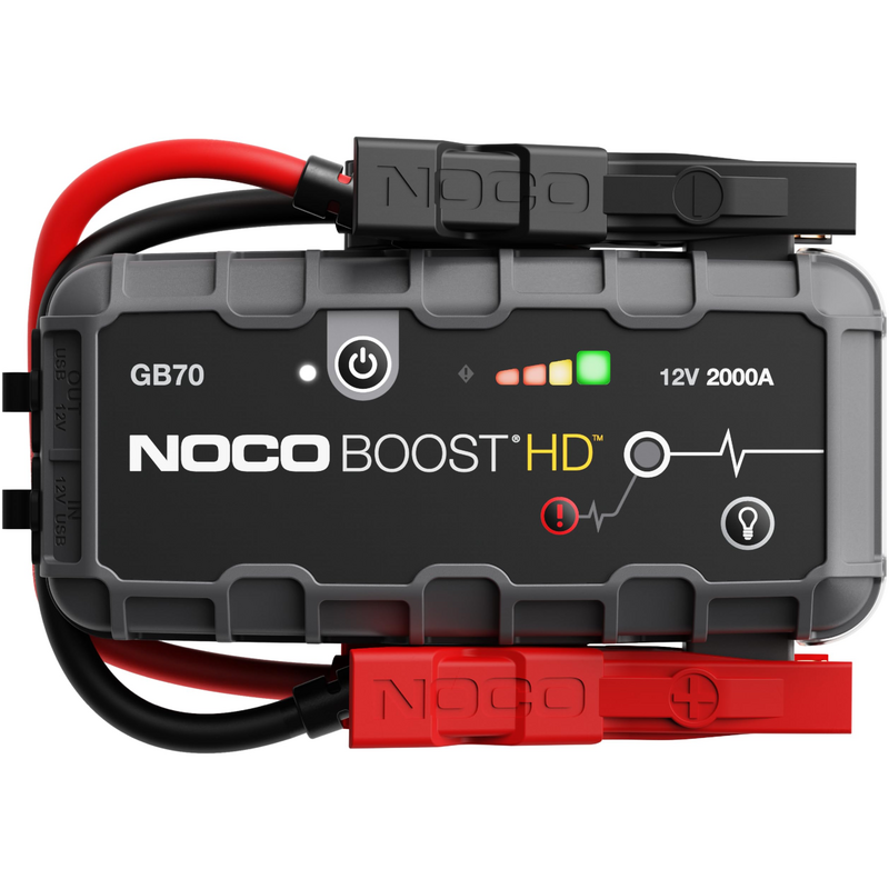 Booster Noco GB70 Boost HD 2000A pour VW ARTEON SHOOTING BRAKE (3H9)  2.0 TDI 4motion 200cv