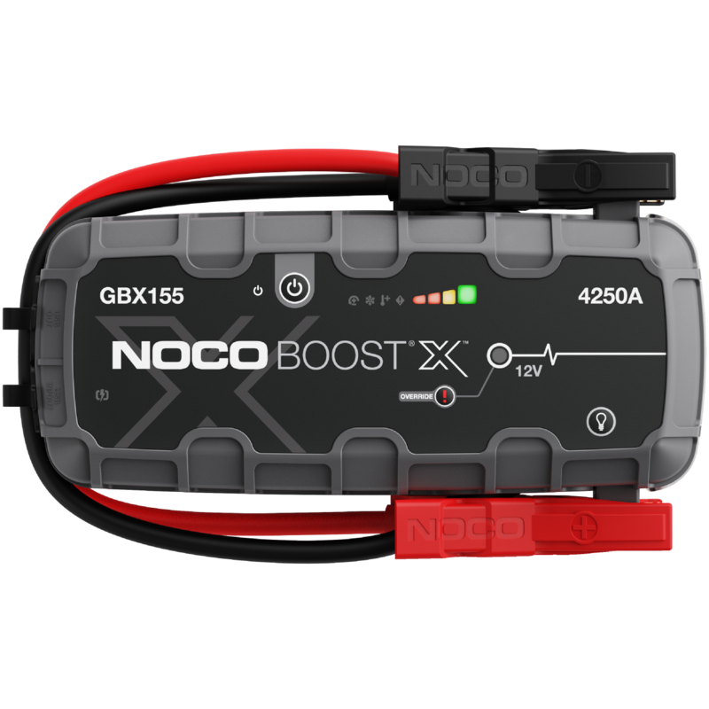Booster Noco GBX155 Boost X 4250A pour VW GOLF VIII (CD1, DA1)  2.0 TSI R 4motion 333cv