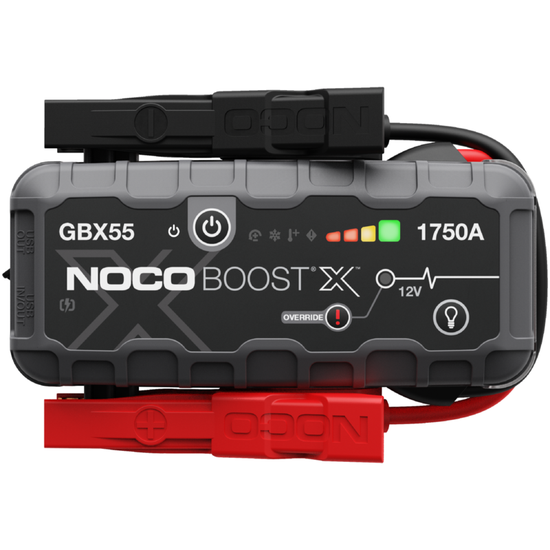 Startbooster Noco GBX55 Boost X 1750A für TESLA MODEL Y (5YJY)  Long Range Propulsion 351ps