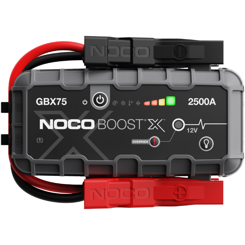 Startbooster Noco GBX75 Boost X 2500A für TESLA MODEL 3 (5YJ3)  EV Performance AWD 462ps