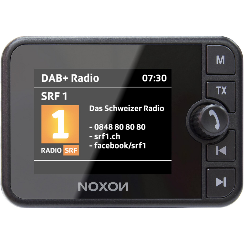 Adaptateur DAB+ Noxon Road 2 pour OPEL ASTRA H GTC (A04)  1.9 CDTI (L08) 101cv