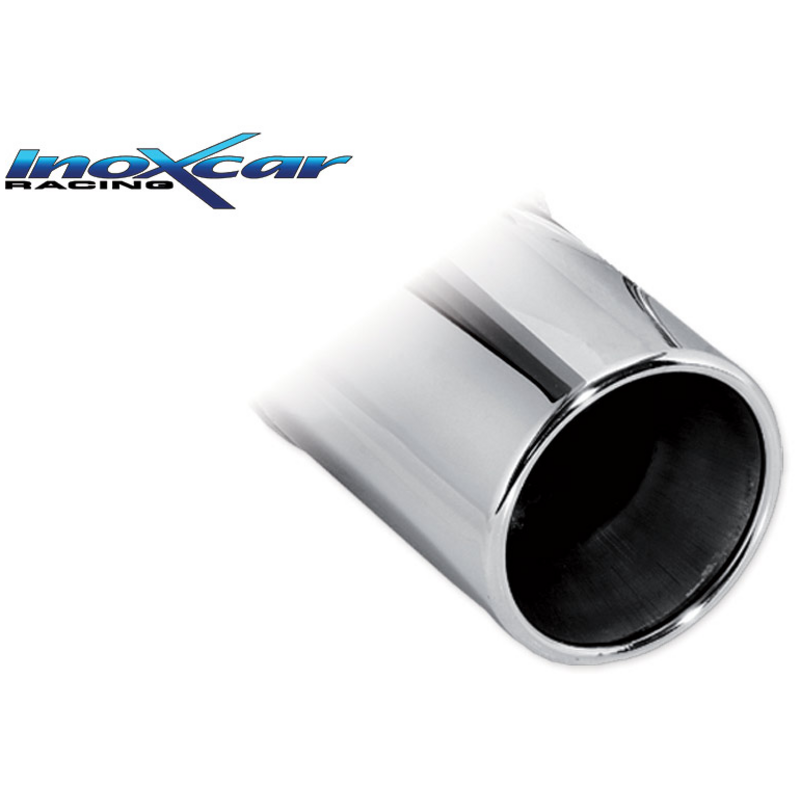 Echappement Final Inoxcar  102mm Rolled pour OPEL ASTRA J A trois volumes  1.6 Turbo (69) 180cv