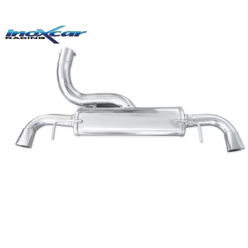 Echappement Final Inoxcar  pour OPEL ASTRA J GTC  2.0 OPC Turbo (08) 280cv