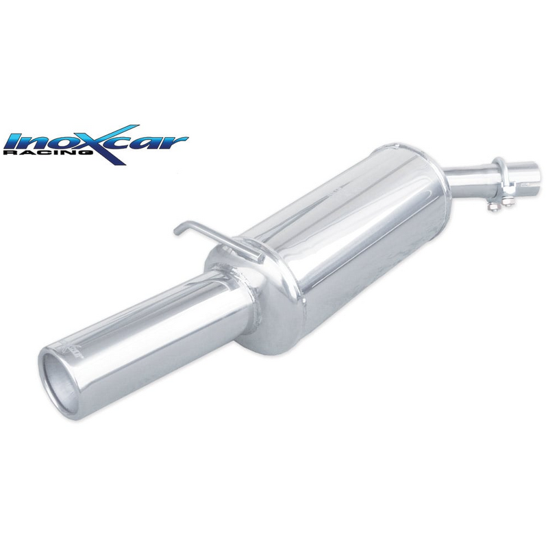 Echappement Final Inoxcar  80mm Rolled pour OPEL CORSA A TR (S83)  1.4 i (F11, M11, F19, M19) 60cv