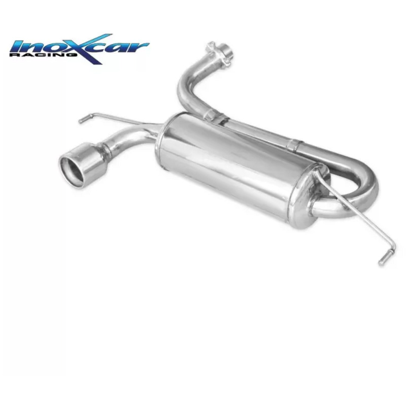 Echappement Final Inoxcar  102mm Rolled
