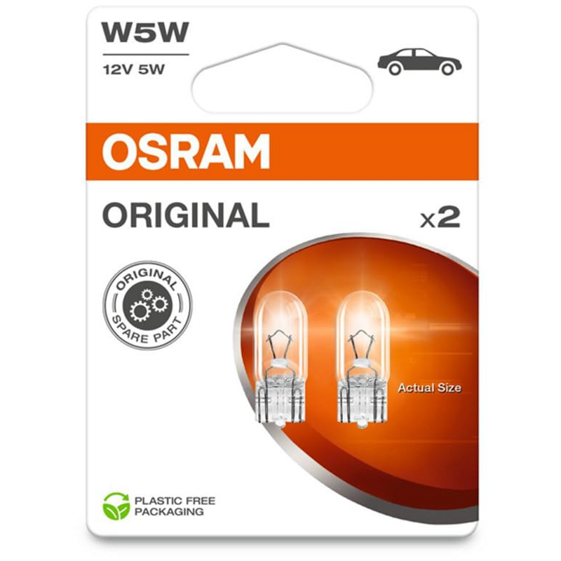 Scheinwerferlampen Osram W5W Original Duobox  für BMW 1 Décapotable (E88)  135 i 306ps
