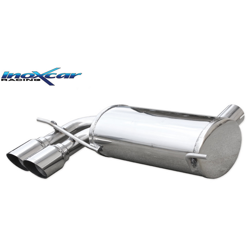 Echappement Final Inoxcar  2x80mm Racing Angled pour AUDI A3 (8P1)  3.2 V6 quattro 250cv