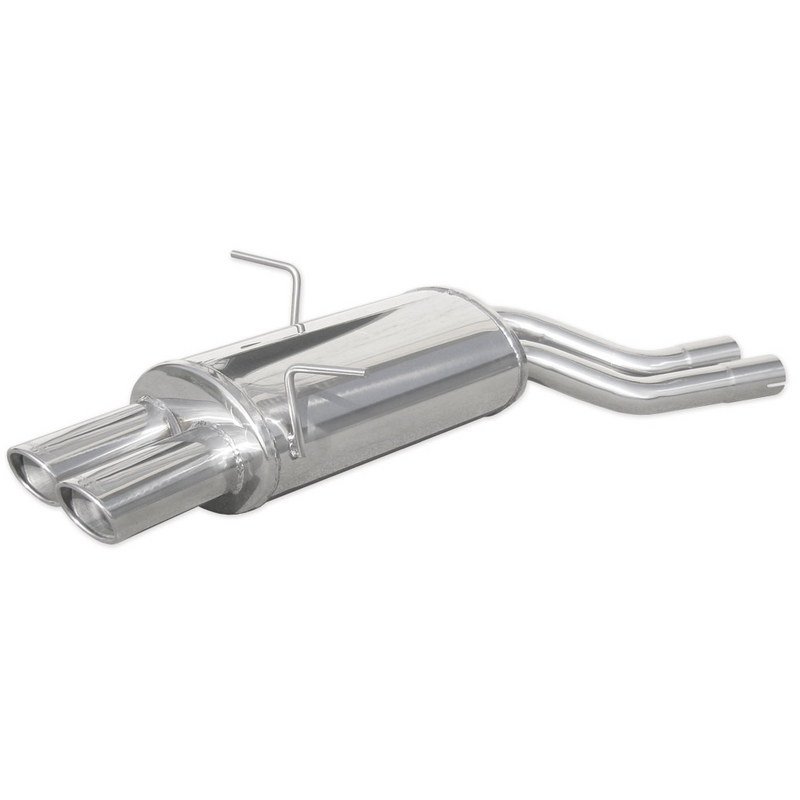 Echappement Final Inoxcar  2x 90x70 pour BMW 3 Touring (E46)  320 i 170cv
