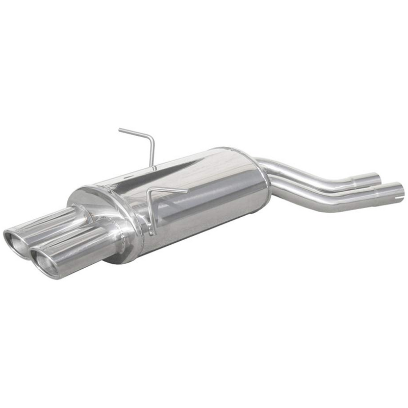 Echappement Final Inoxcar  2x90x72 pour BMW 3 Touring (E46)  330 d 204cv
