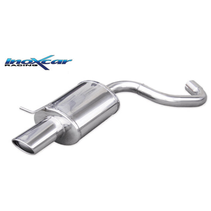 Echappement Final Inoxcar  120x80 Oval pour BMW 3 Touring (E91)  320 d 177cv