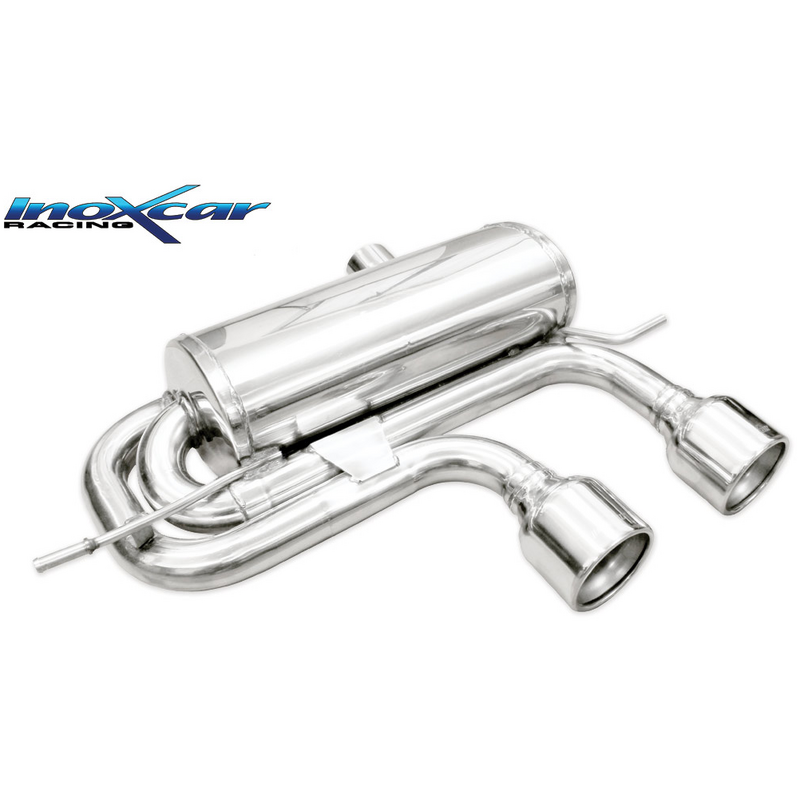 Echappement Final Inoxcar  102mm Rolled pour VW GOLF V (1K1)  3.2 R32 4motion 250cv