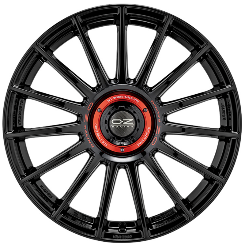 OZ SUPERTURISMO EVOLUZIONE