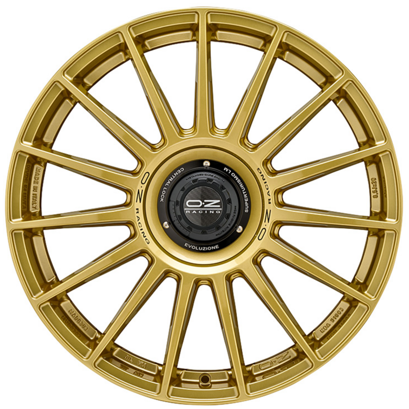 OZ SUPERTURISMO EVOLUZIONE