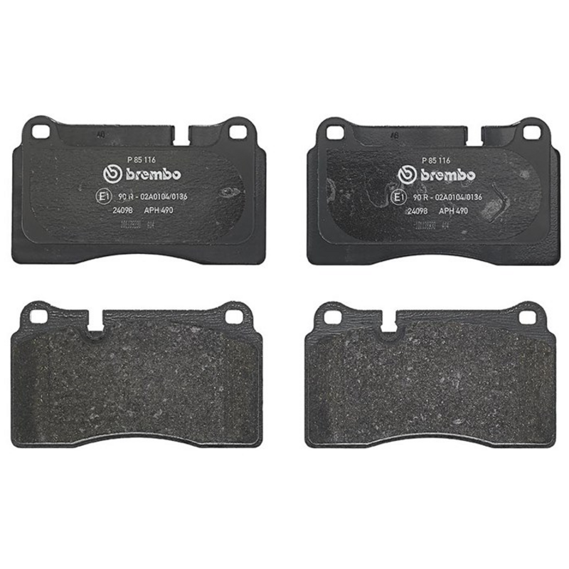 Bremsbeläge Vorne  Brembo HP-2000