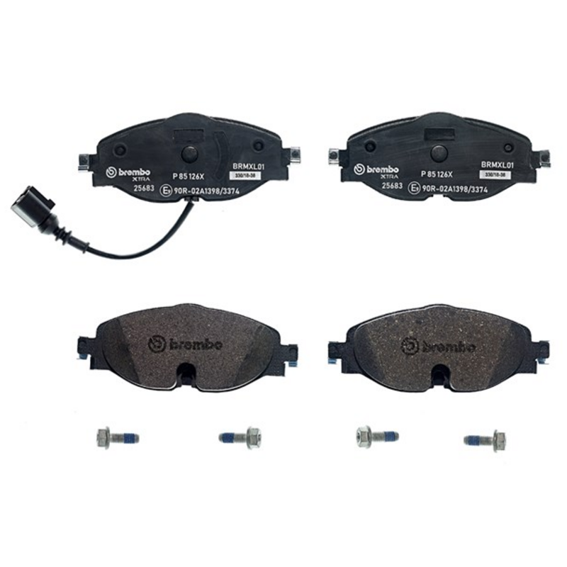 Plaquettes de Frein Avant  Brembo Xtra pour BMW 5 (E28)  525 e 125cv