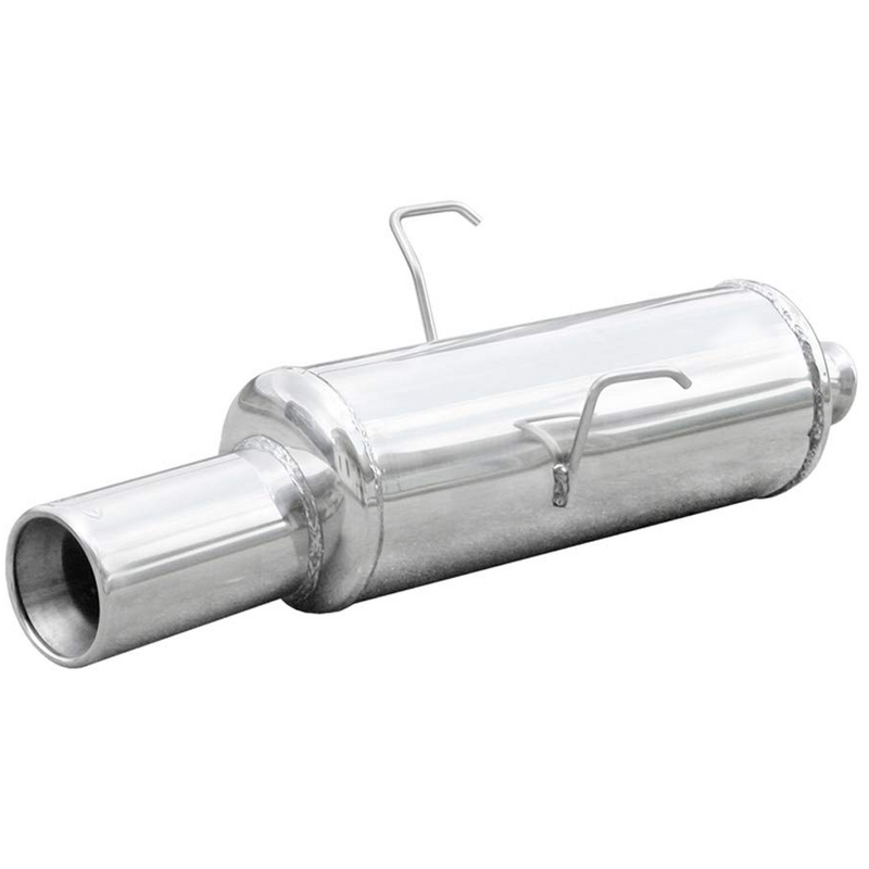 Echappement Final Inoxcar  102mm Rolled pour PEUGEOT 106 I (1A, 1C)  1.4 75cv