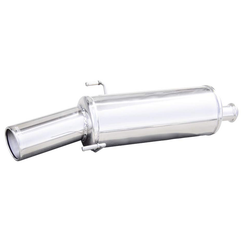 Echappement Final Inoxcar  102mm Rolled pour PEUGEOT 306 Berline bicorps trois ou cinq portes (7A, 7C, N3, N5)  1.8 16V 110cv