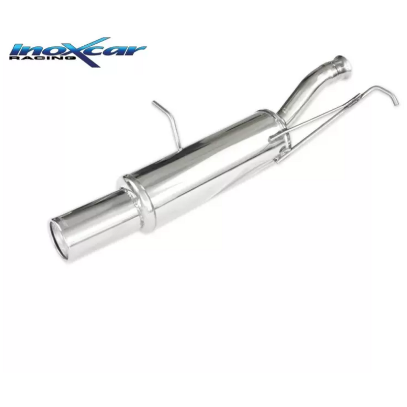 Echappement Final Inoxcar  102mm Rolled pour PEUGEOT 307 (3A/C)  2.0 HDi 90 90cv