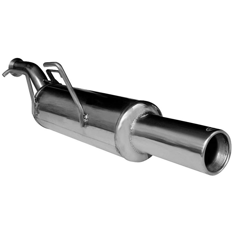 Echappement Final Inoxcar  102mm Rolled pour PEUGEOT 307 Break (3E)  2.0 16V 140cv