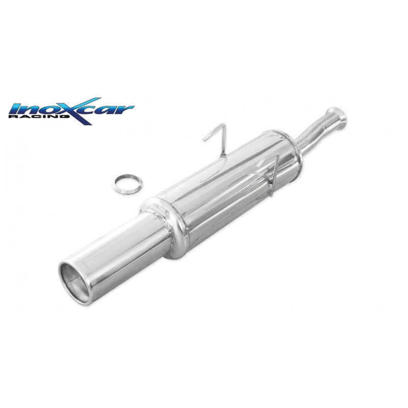 Endschalldämpfer Inoxcar  102mm Rolled für PEUGEOT 405 II (4B)  2.0 MI-16 152ps