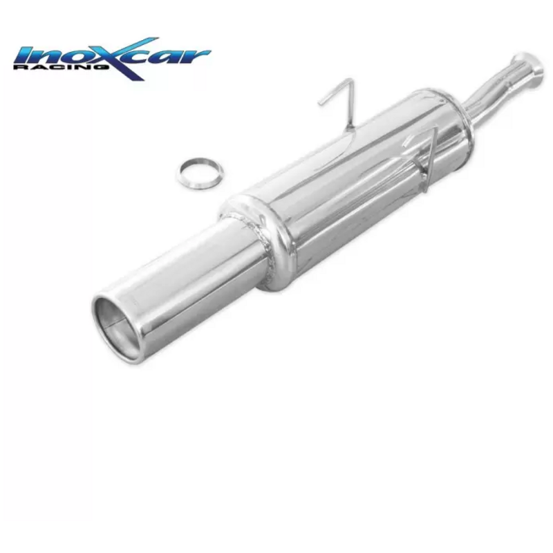 Endschalldämpfer Inoxcar  102mm Rolled für PEUGEOT 405 II Break (4E)  1.8 101ps