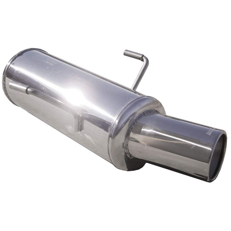 Echappement Final Inoxcar  102mm Rolled pour PEUGEOT 406 Coupé (8C)  3.0 V6 24V 190cv