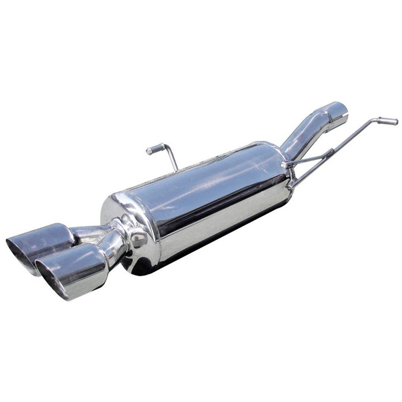 Echappement Final Inoxcar  2x80mm Racing Angled pour PEUGEOT RCZ  1.6 16V 200cv