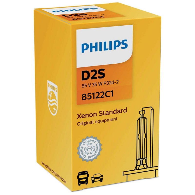 Xenon Birne Philips Xenon Vision D2S  für AUDI A4 B5 Avant (8D5)  RS4 quattro 380ps