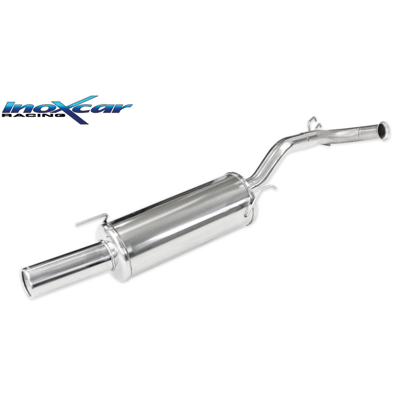 Echappement Final Inoxcar  80mm Rolled pour RENAULT CLIO I (B/C57_, 5/357_)  1.8 16V (C57D) 135cv