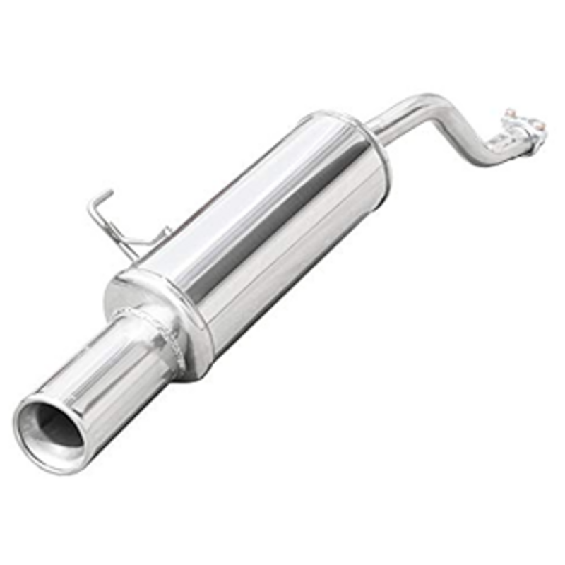 Echappement Final Inoxcar  102mm Rolled pour RENAULT CLIO III (BR0/1, CR0/1)  1.2 16V (BR02, BR0J, BR11, CR02, CR0J, CR11) 75cv