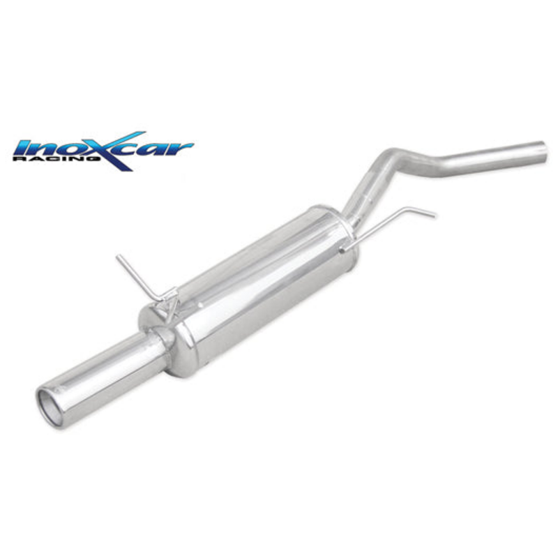 Echappement Final Inoxcar  80mm Rolled pour RENAULT MEGANE I Coach (DA0/1_)  2.0 i (DA0G) 114cv