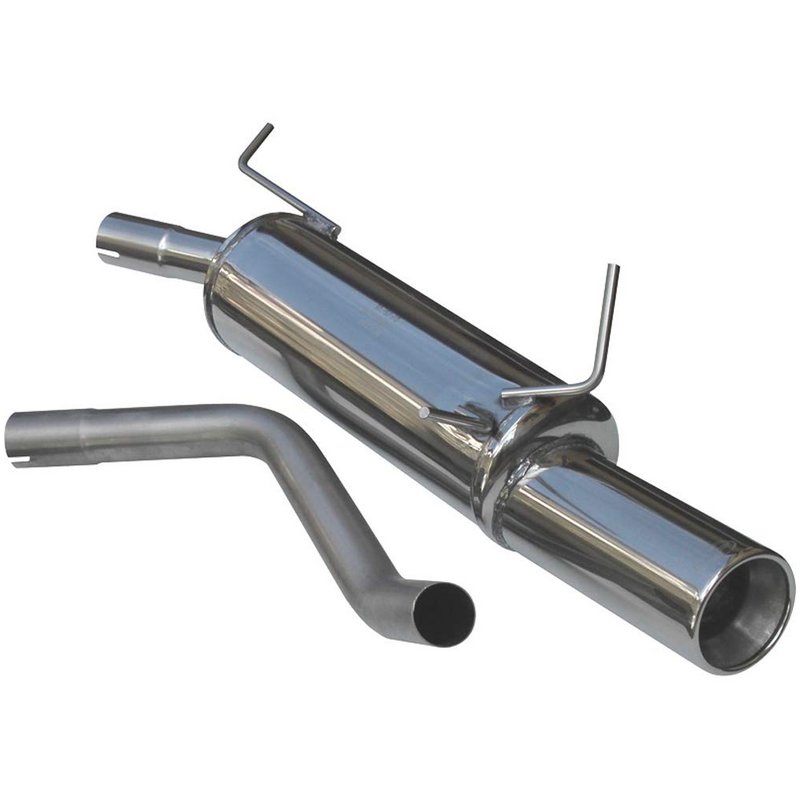 Echappement Final Inoxcar  102mm Rolled pour RENAULT MEGANE I Coach (DA0/1_)  2.0 i (DA0G) 114cv