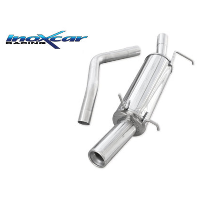 Echappement Final Inoxcar  80mm Rolled pour RENAULT MEGANE I Coach (DA0/1_)  2.0 i (DA0G) 114cv