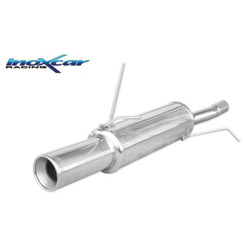 Echappement Final Inoxcar  102mm Rolled pour RENAULT MEGANE II (BM0/1_, CM0/1_)  1.6 16V (BM0C, CM0C) 113cv