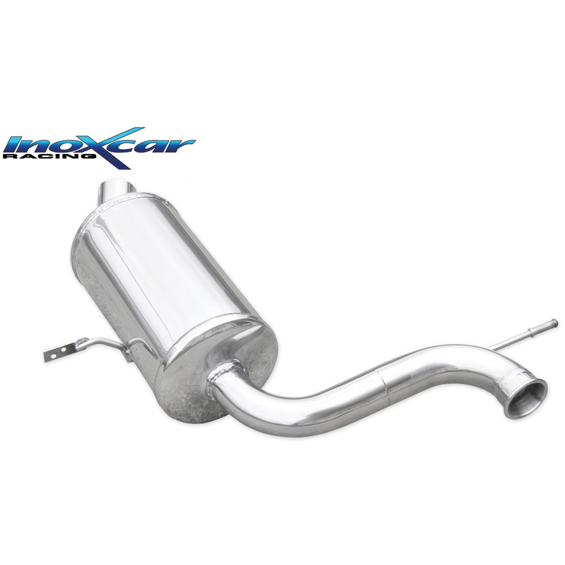 Echappement Final Inoxcar  pour RENAULT MEGANE III Coupé (DZ0/1_)  2.0 R.S. 265cv