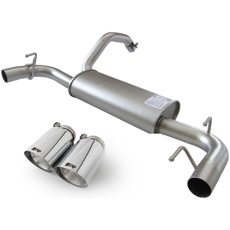 Endschalldämpfer Remus  102mm Straight Cut für ABARTH 500C / 595C / 695C  1.4 (312.AXF11, 312.AXF1A) 180ps
