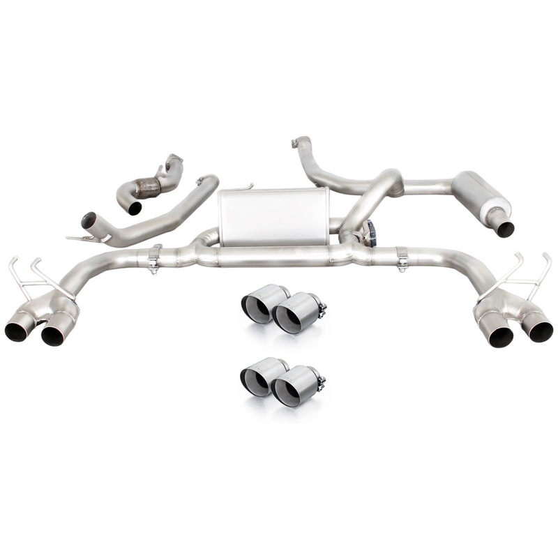 Cat-Back Remus  2.75" Inox 102mm