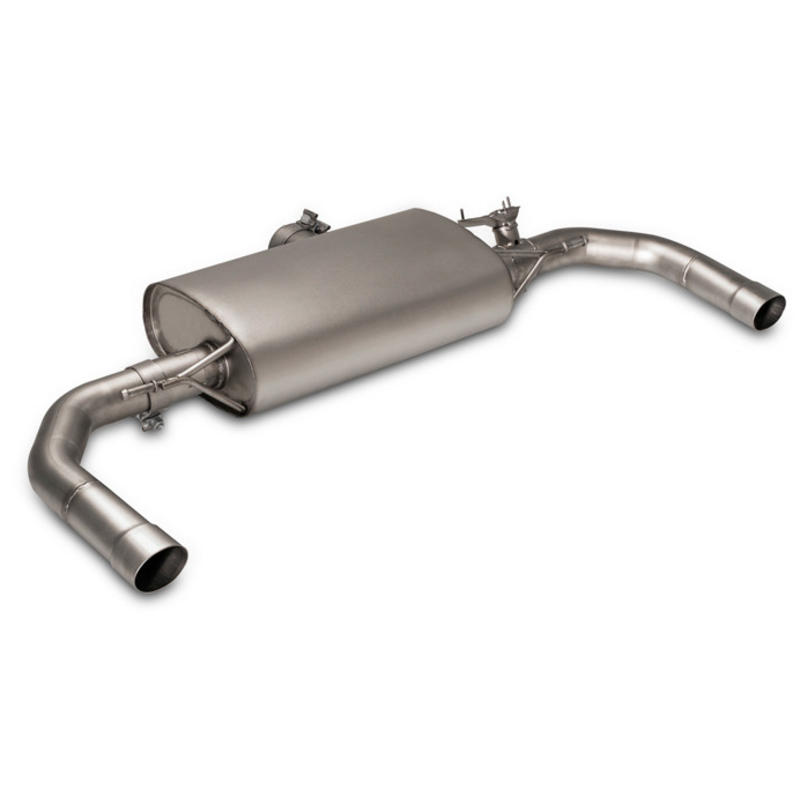 Echappement Final Remus  3.15" (Sorties d'origine) pour MERCEDES-BENZ CLA (C118)  AMG CLA 45 S 4-matic+ (118.354) 421cv