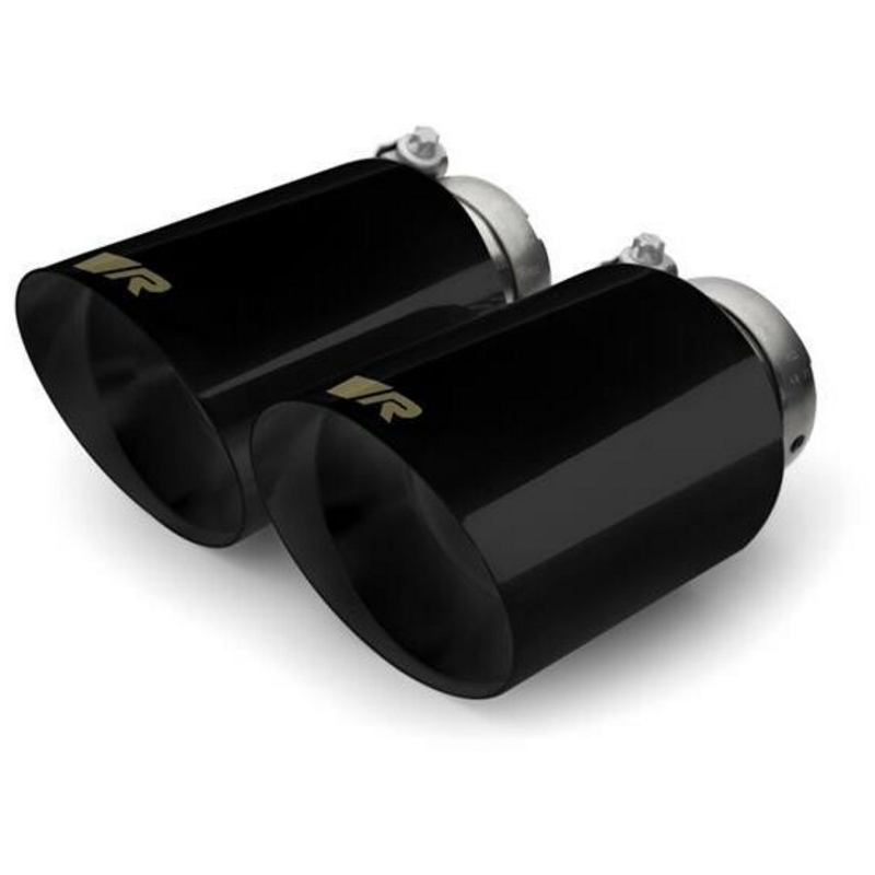 GPF-Back avec système de clapets Remus  2.75" 102mm Straight Cut Black Chrome pour CUPRA ATECA (KH7, KHP, KBP)  2.0 TSI 4Drive 300cv