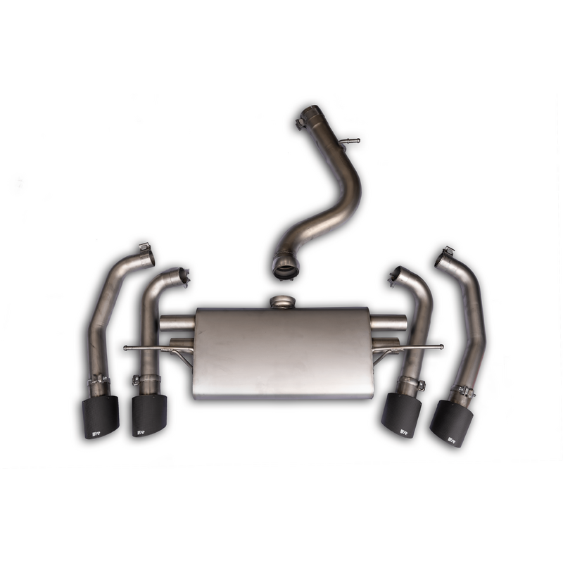 Echappement Final Remus à Clapets Carbon pour CUPRA FORMENTOR (KM7, KMP)  2.0 TSI 4Drive 190cv