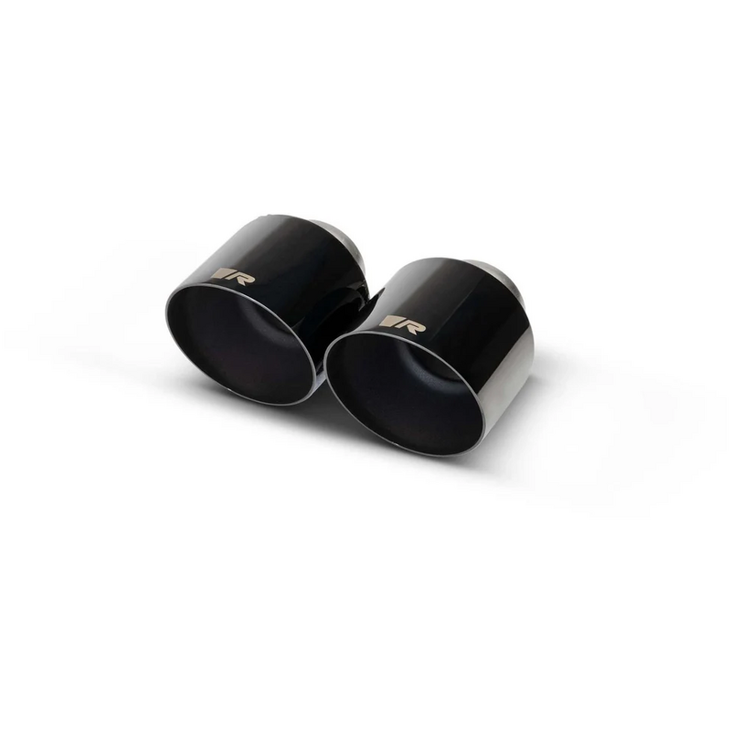 GPF-Back Remus  2.75" Black Chrome Angled 115mm pour TOYOTA YARIS (_P21_, _PA1_, _PH1_)  1.6 GR 4WD (GXPA16) 280cv